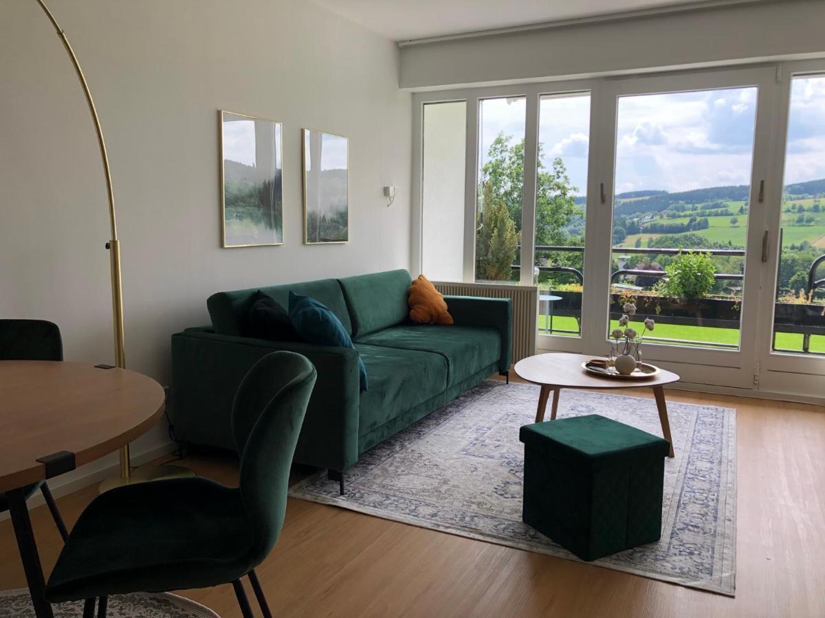 Hillside Apartment - Cosy Vacation Home With A View Winterberg Exterior photo