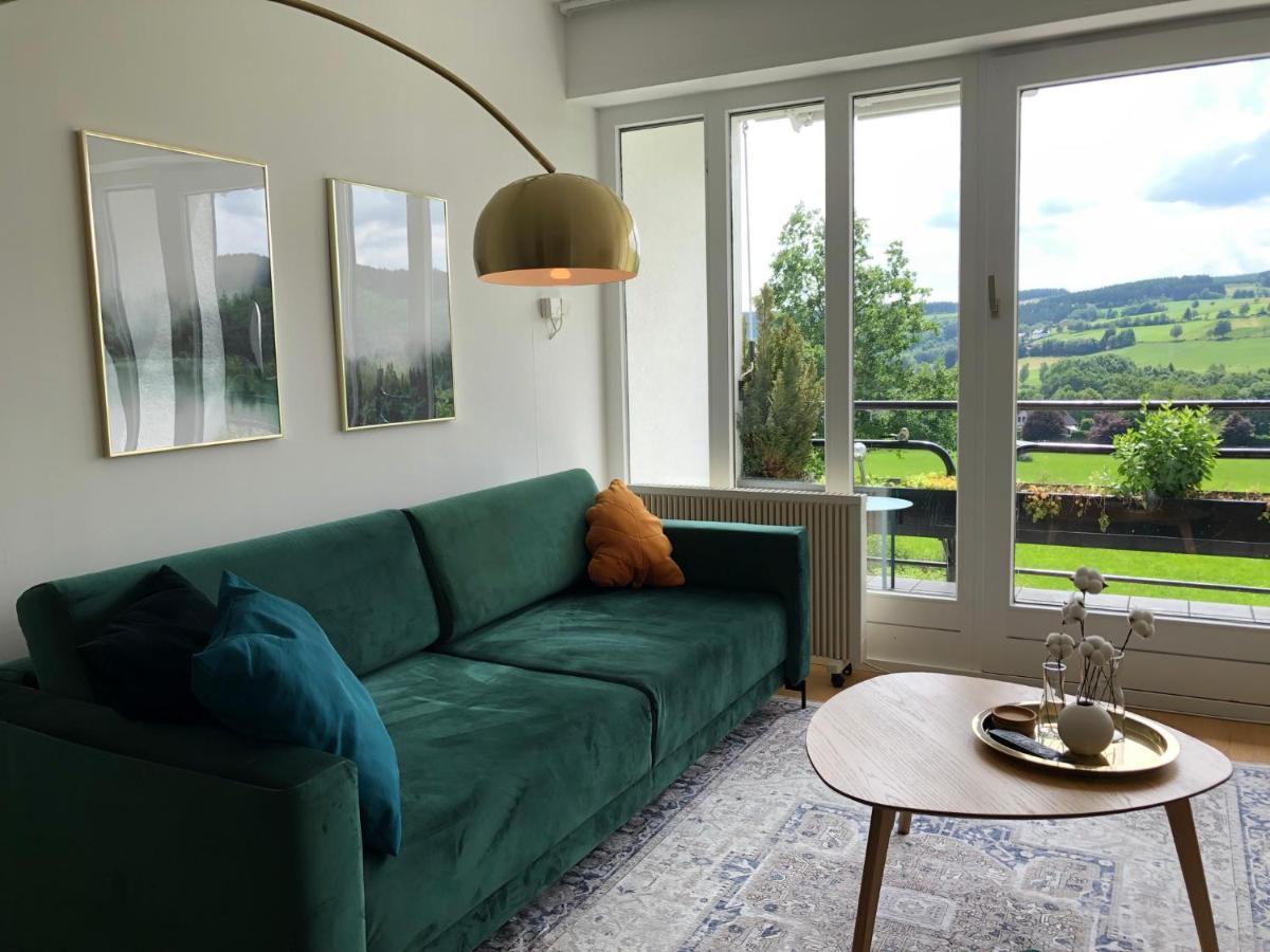 Hillside Apartment - Cosy Vacation Home With A View Winterberg Exterior photo
